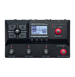 Zoom Multi-Effects Processor for Bass