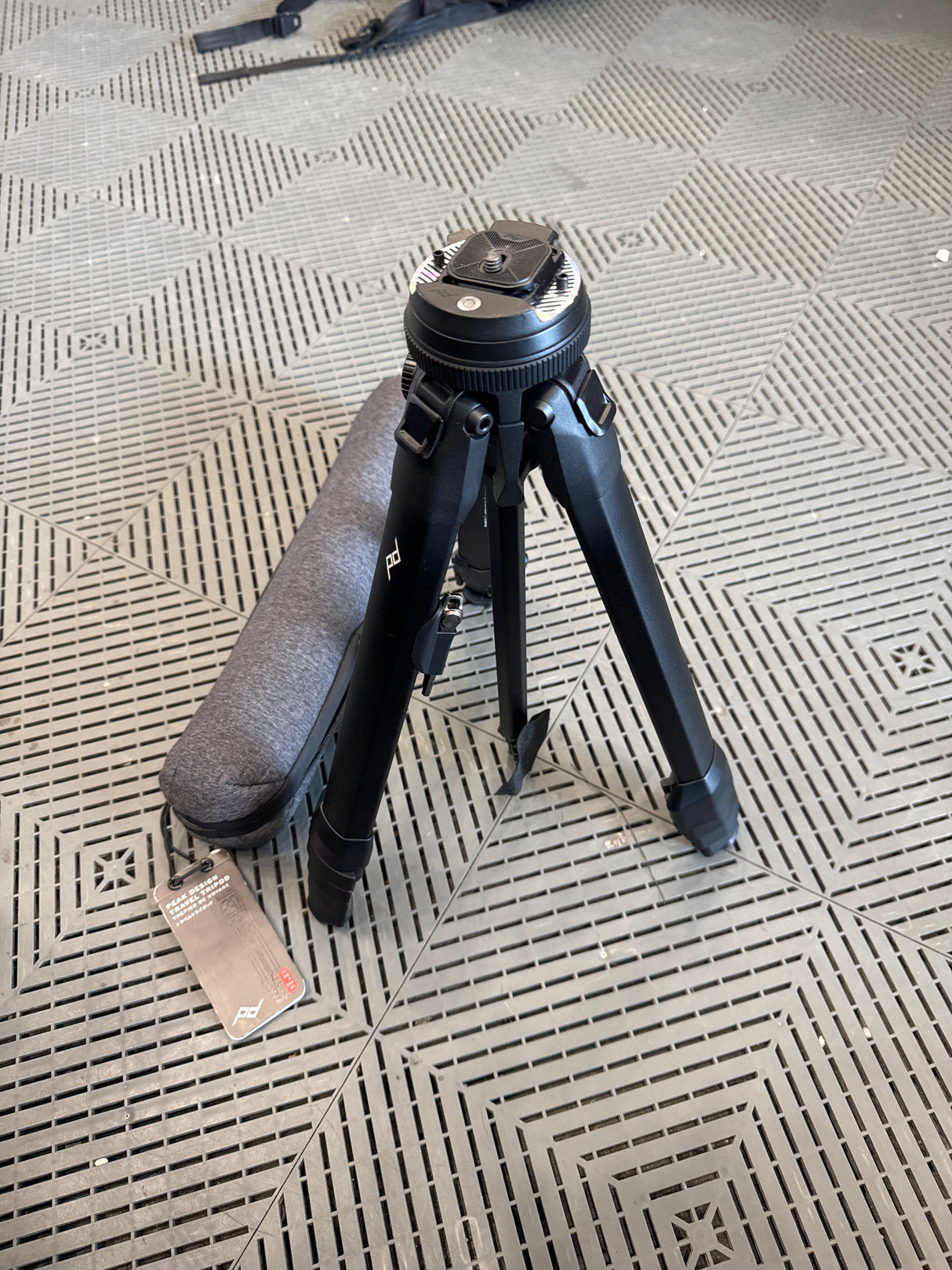 Used Peak Design Travel Tripod