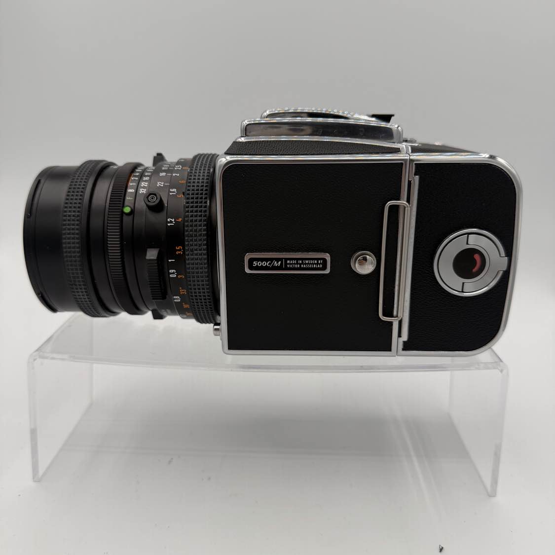 Used Hasselblad 500C/M with A12 Back & Carl Zeiss 50mm f/4 Distagon T* Lens