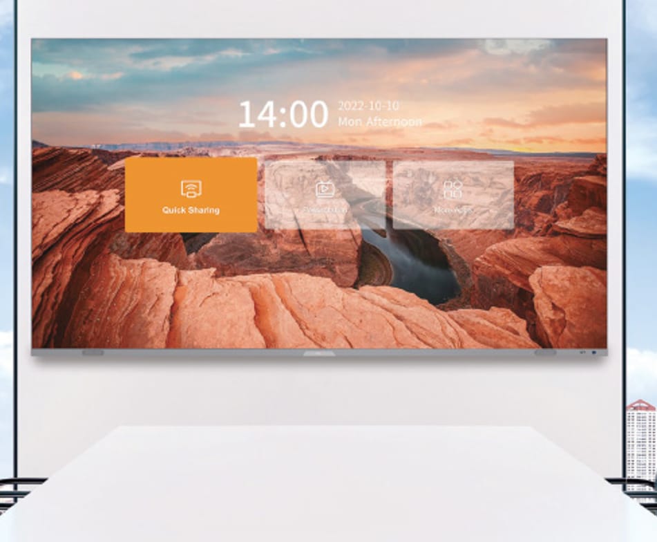 Absen ABSENICON X136 Touch Version Panel Package measures 9'10" x 5'8"