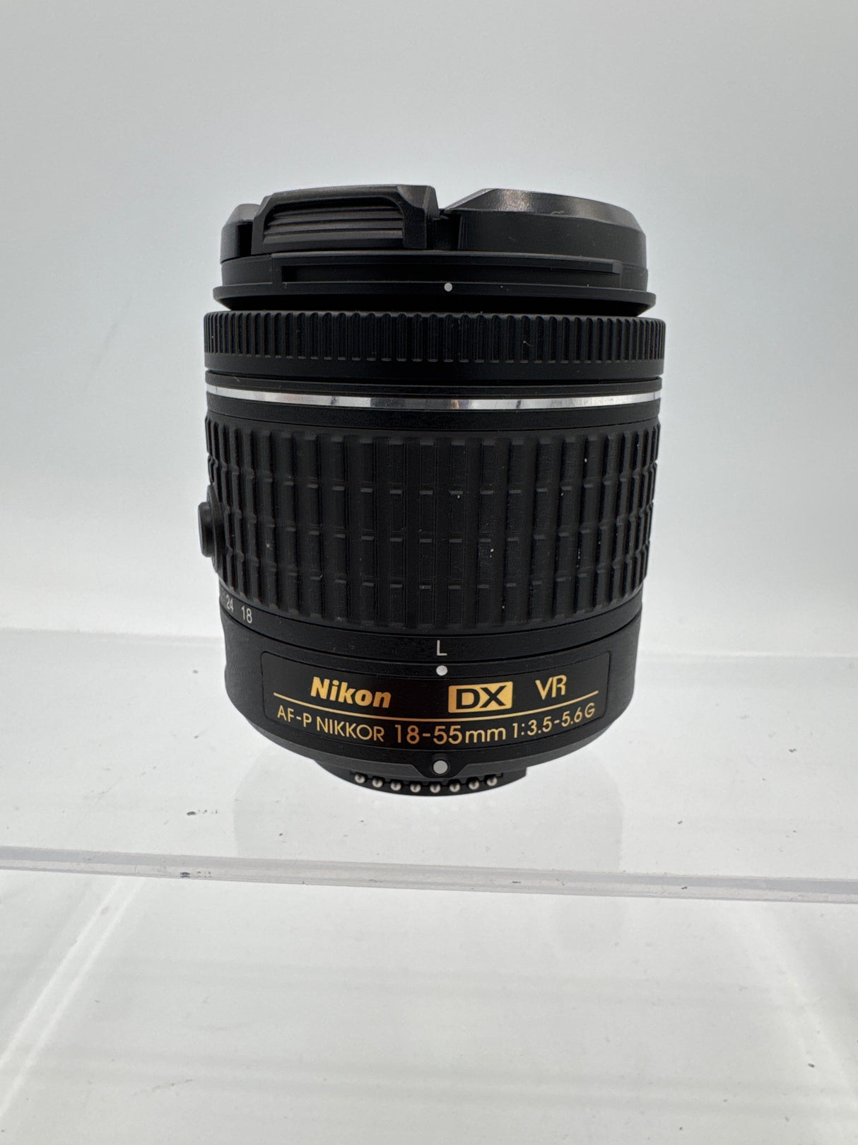 Used Nikon AF-P DX 18-55mm f/3.5-5.6G VR Lens