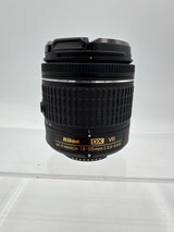 Used Nikon AF-P DX 18-55mm f/3.5-5.6G VR Lens