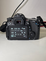 (USED) Canon EOS 70D with 18-135mm F3.5-5.6 IS STM Lens