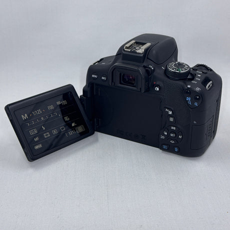 Used Canon EOS Rebel T6i Camera