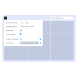 BirdDog VideoWall Software