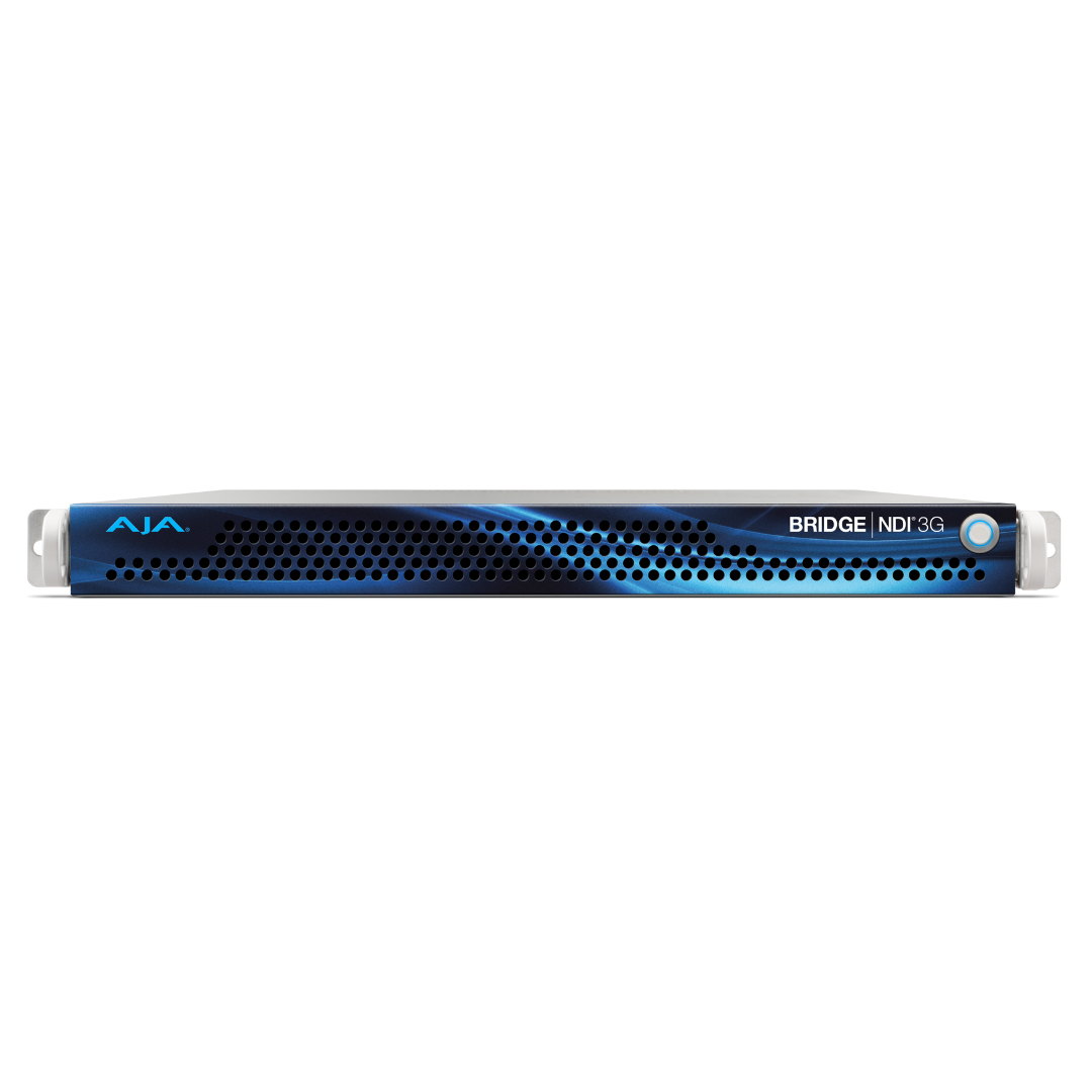 AJA BRIDGE NDI 3G High Density 4K/UltraHD/HD NDI/SDI Conversion Gateway