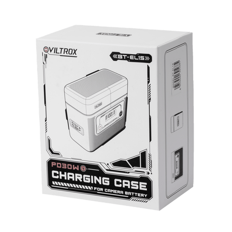 Viltrox Camera Battery Charging Case Power Bank