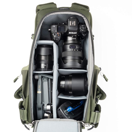 Think Tank Photo BackLight Sprint Backpack (Montane Green) - view 2