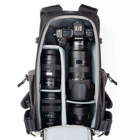 Think Tank Photo BackLight Sprint Backpack (Slate Black) - view 2