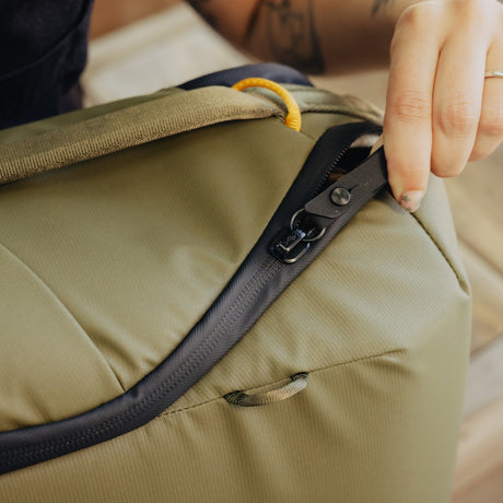 Everyday Backpack Zip | 15L | Kelp