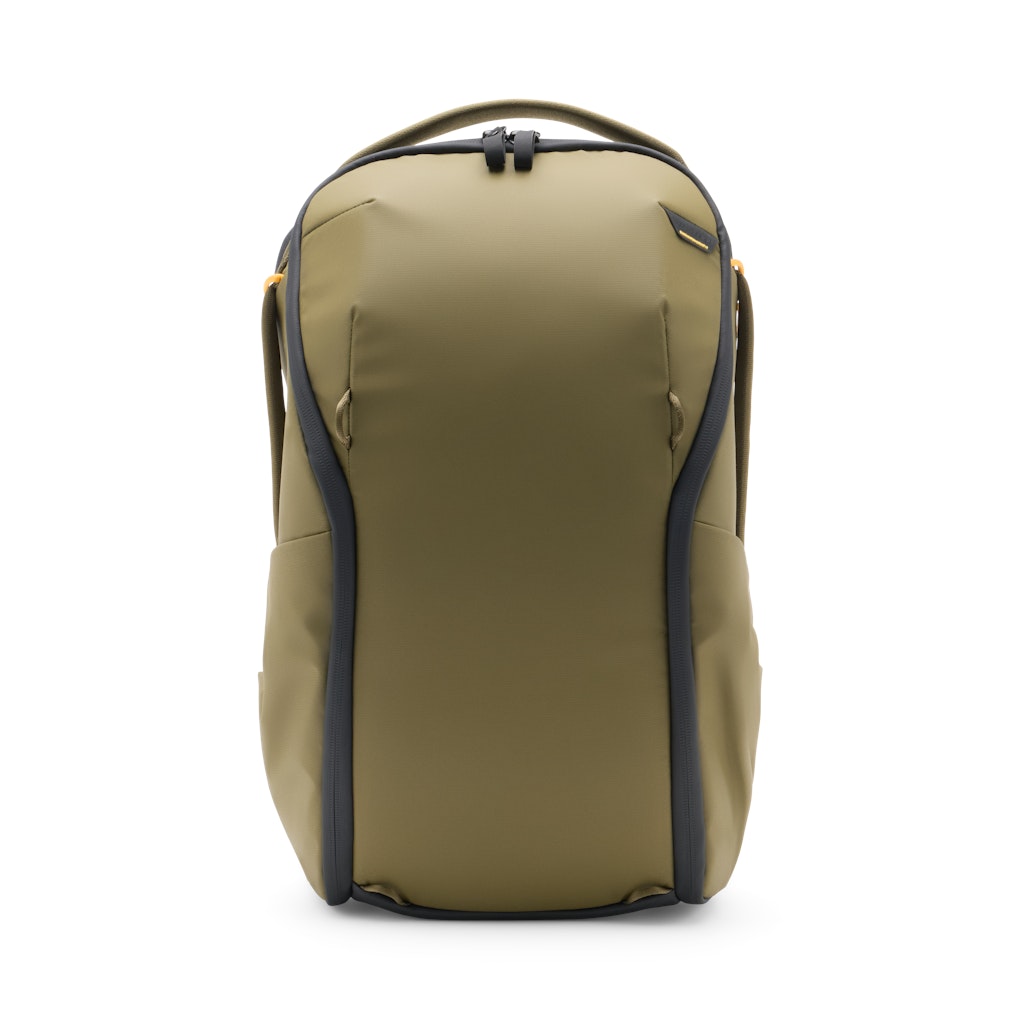Everyday Backpack Zip | 20L | Kelp