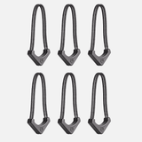 WORRYLESS™️ Locking Zipper Pullers