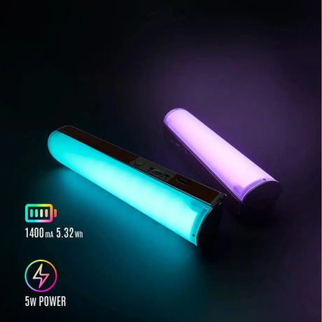 Harlowe Blade 5 Bi-Color & RGB Tube Light
