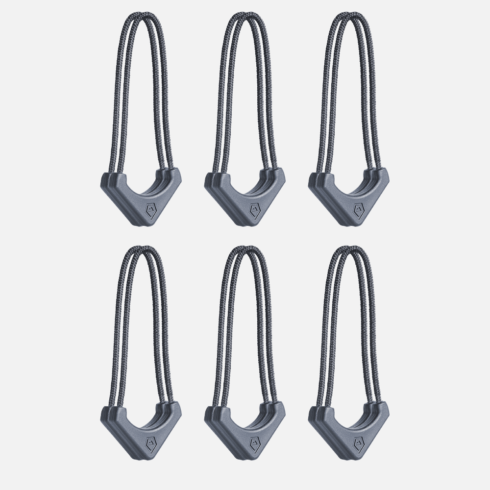WORRYLESS™️ Locking Zipper Pullers