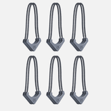 WORRYLESS™️ Locking Zipper Pullers