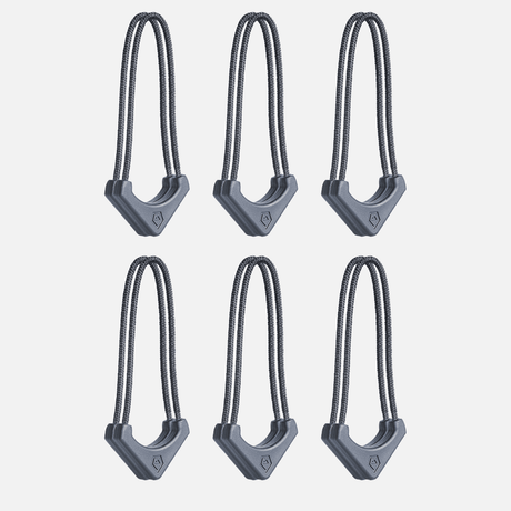 WORRYLESS™️ Locking Zipper Pullers