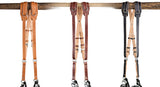 Skinny Money Maker | Thin Leather Camera Harness