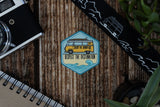 Bus Destination Sticker (Ocean)
