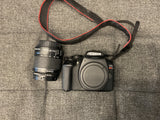 Used Canon EOS Rebel T6 with 18-55mm Kit Lens