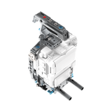 Kondor Blue Canon C80 Base Rig (Space Gray) — side view