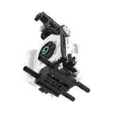 Kondor Blue Canon C80 Base Rig (Space Gray) — detail