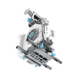 Kondor Blue Canon C80 Base Rig (Space Gray) — detail
