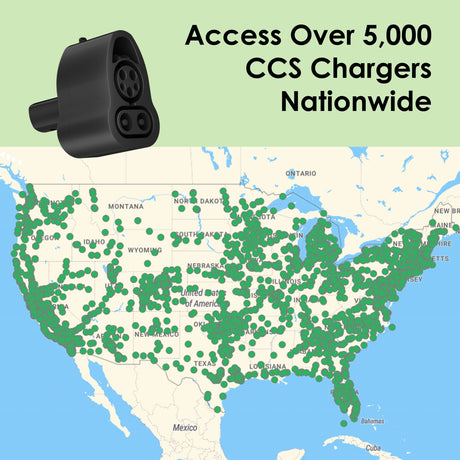Rexing CCS to Tesla Charging Adapter