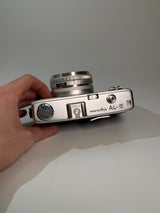 (USED) Minolta AL-E Rangefinder Film Camera with 40mm f/1.8 Lens