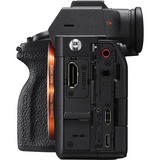 Sony A7SIII - Full-frame Interchangeable Lens Camera 12.1MP, 10FPS, 4K/120p High Sensitivity