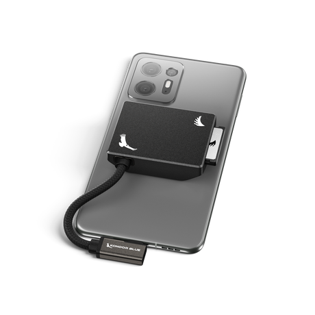 Recording Module for MagSafe iPhone 15 Pro & Pro Max