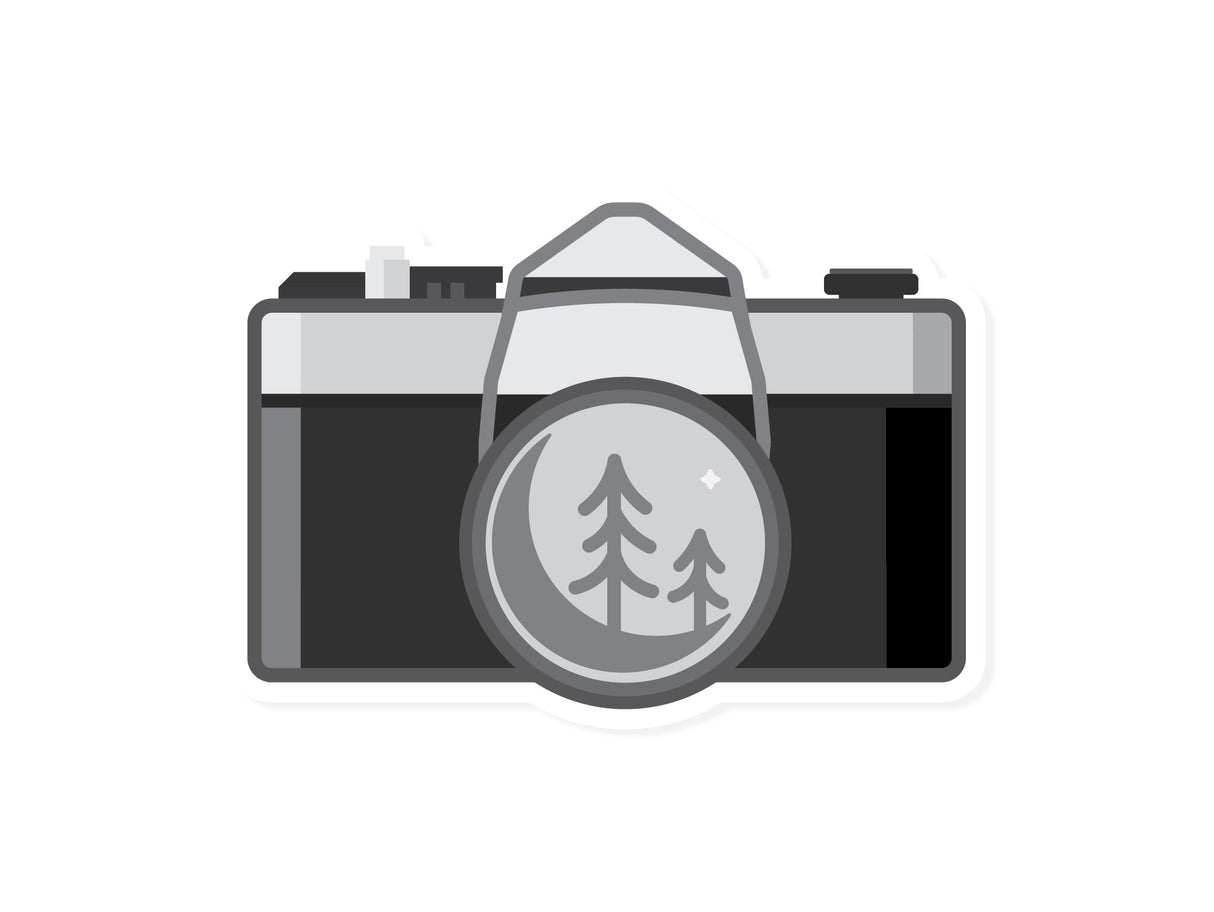 Vintage Photographer Sticker