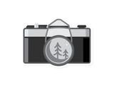 Vintage Photographer Sticker