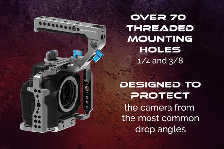 Canon R5/R6/R Arca Cage