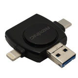 Rexing Card Viewer 4-in-1 SD Card Reader