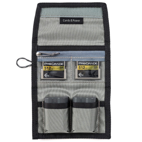 Think Tank Photo Cards and Power Memory Card Wallet (Black Slate) - view 5
