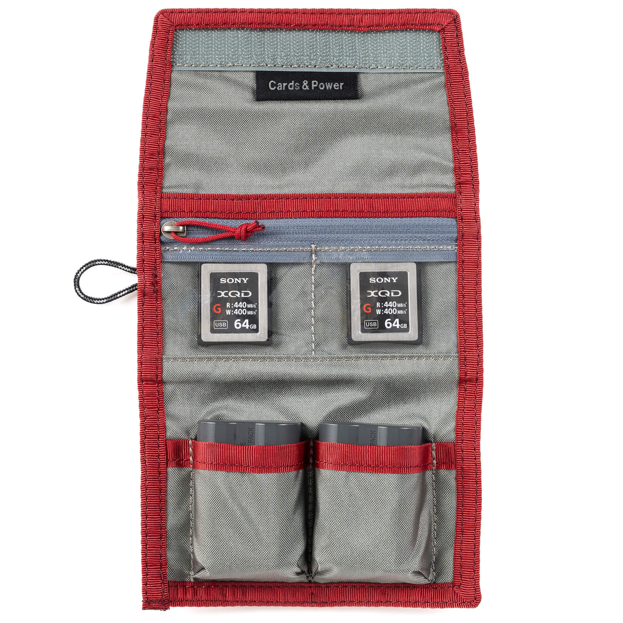 Think Tank Photo Cards and Power Memory Card Wallet (Chili Pepper Red) - view 5