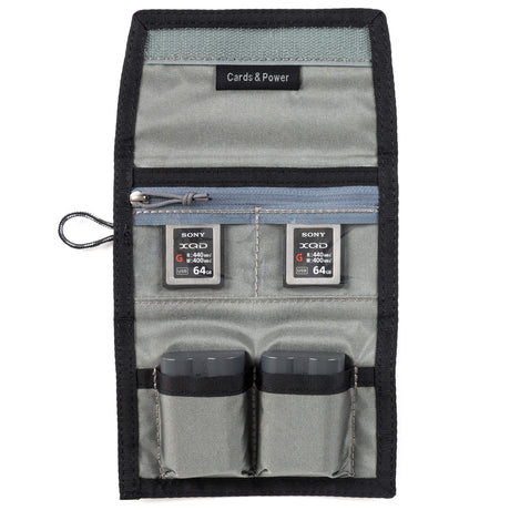 Think Tank Photo Cards and Power Memory Card Wallet (Black Slate) - view 4