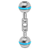 Cine Magic Arm 4" Extension Bar (Double Ball Head)