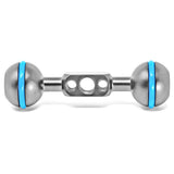 Cine Magic Arm 6" Extension Bar (Double Ball Head)