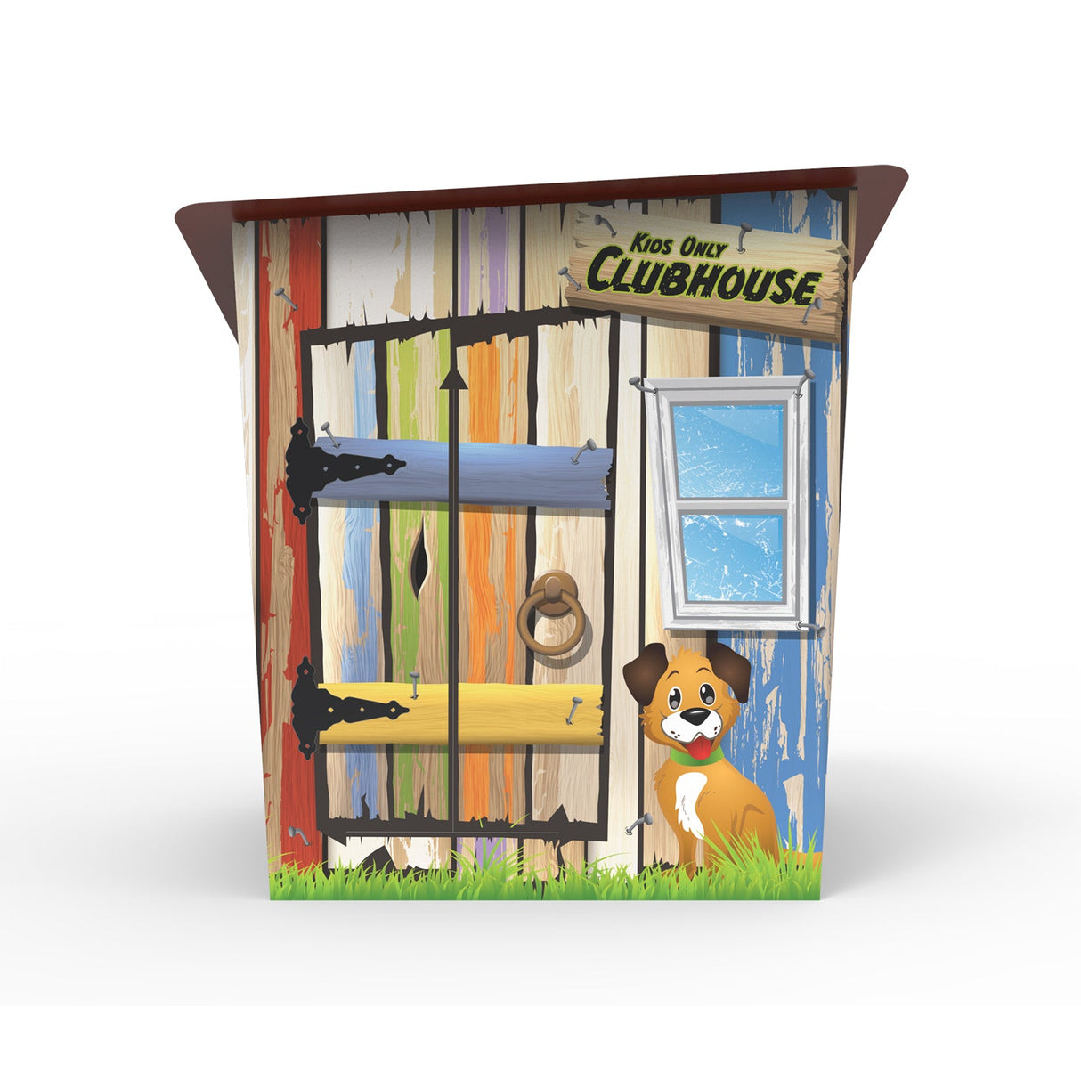 ExploreHut Clubhouse Playhouse