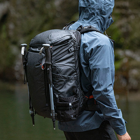 PGYTECH OnePro Flex Backpack 50L (Space Black) + Camera Insert M