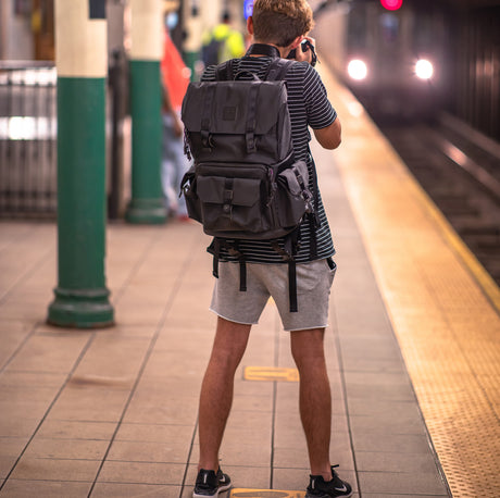 Langly Co Our Most Iconic Alpha Globetrotter XC Camera Backpack