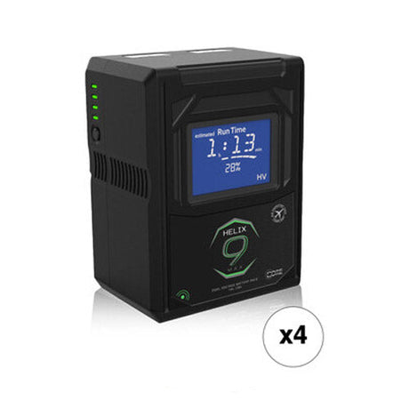 Core SWX 4x Helix Max 98Wh Lithium-Ion Dual-Voltage Battery (V-Mount)