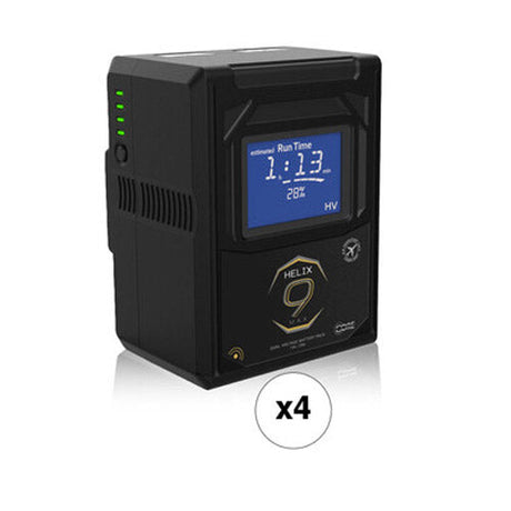 Core SWX 4x Helix Max 98Wh Lithium-Ion Dual-Voltage Battery (Gold Mount)