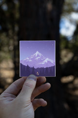 Cozy Retreat Sticker