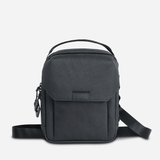 Black Large X1 Crossbody Front | variant_ids: 40235333746768