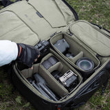 PGYTECH OnePro Flex Backpack 40L (Space Black) + Camera Insert M