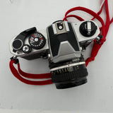 Used Nikon FM2 Film Camera with 50mm f/1.8 Lens