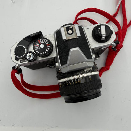 Used Nikon FM2 Film Camera with 50mm f/1.8 Lens