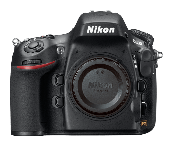 Nikon D800 DSLR Camera (Body Only)